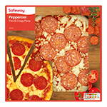 Thin Pepperoni Pizza