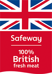 Safeway - 100% British fresh meat